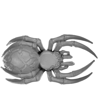 Warhammer ToW Bitz: Orcs & Goblins - Spinnenreiter - Spinne E