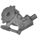 Warhammer 40k Bitz: Orks - Mega Nobz - Arm F - Left