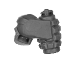 Warhammer 40k Bitz: Astra Militarum - Bullgryns, Ogryns, Nork Deddog - Accessory G - Grenade+Skull