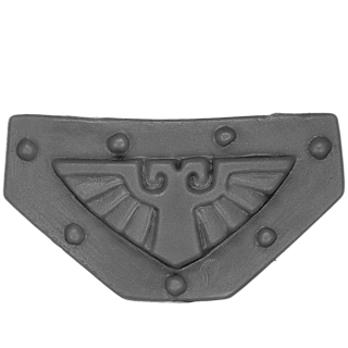Warhammer 40k Bitz: Astra Militarum - Bullgryns, Ogryns, Nork Deddog - Accessoire K - Brustplatte