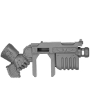 Warhammer 40k Bitz: Astra Militarum - Bullgryns, Ogryns, Nork Deddog - Weapon G1 - Ripper Gun I