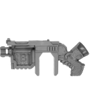 Warhammer 40k Bitz: Astra Militarum - Bullgryns, Ogryns, Nork Deddog - Weapon H1 - Ripper Gun II