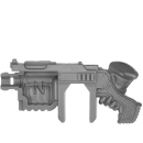 Warhammer 40k Bitz: Astra Militarum - Bullgryns, Ogryns, Nork Deddog - Weapon J1 - Ripper Gun IV