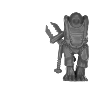 Warhammer 40k Bitz: Orks - Mek Gun - Gretchin Body F