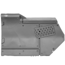 Warhammer 40k Bitz: Orks - Mek Gun - Main Body B - Armor Plate, Right
