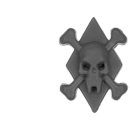 Warhammer 40k Bitz: Space Wolves - Venerable Dreadnought, Bjorn, Murderfang - Accessoire F - Symbol
