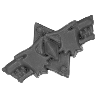 Warhammer 40k Bitz: Space Wolves - Venerable Dreadnought, Bjorn, Murderfang - Accessoire G - Symbol