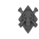 Warhammer 40k Bitz: Space Wolves - Venerable Dreadnought, Bjorn, Murderfang - Accessoire H - Symbol