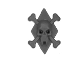 Warhammer 40k Bitz: Space Wolves - Venerable Dreadnought, Bjorn, Murderfang - Accessoire I - Symbol