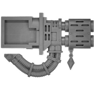 Warhammer 40k Bitz: Space Wolves - Venerable Dreadnought, Bjorn, Murderfang - Weapon K - Multi Melta