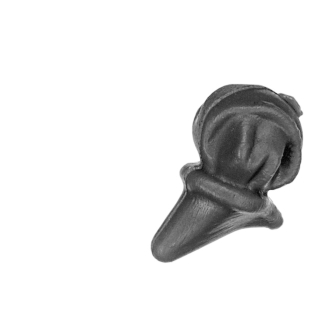 Warhammer 40k Bitz: Dark Eldar - Wracks - Accessory F - Top Knot