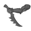 Warhammer 40k Bitz: Dark Eldar - Wracks - Arm C - Left, Blade