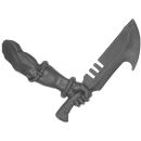 Warhammer 40k Bitz: Dark Eldar - Wracks - Arm D - Left, Blade