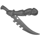 Warhammer 40k Bitz: Dark Eldar - Wracks - Arm E - Left, Blade