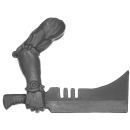 Warhammer 40k Bitz: Dark Eldar - Wracks - Arm I - Rechts, Klinge