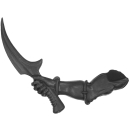 Warhammer 40k Bitz: Dark Eldar - Wracks - Arm J - Right,...