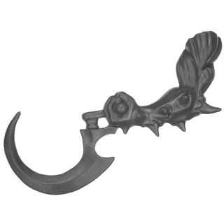 Warhammer 40k Bitz: Dark Eldar - Wracks - Arm O - Links, Acothyst, Sichelklinge