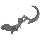 Warhammer 40k Bitz: Dark Eldar - Wracks - Arm O - Left, Acothyst, Hooked Blade