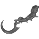 Warhammer 40k Bitz: Dark Eldar - Wracks - Arm P - Right, Acothyst, Hooked Blade