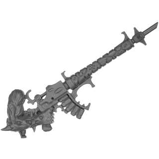 Warhammer 40k Bitz: Dark Eldar - Wracks - Arm S - Rechts, Acothyst, Hexgewehr