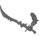 Warhammer 40k Bitz: Dark Eldar - Wracks - Arm U - Right, Acothyst, Venom Blade