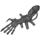 Warhammer 40k Bitz: Dark Eldar - Wracks - Arm V - Links, Acothyst, Unterwerfungs-Handschuh