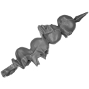 Warhammer AoS Bitz: CHAOS - Blutbestienstreitwagen - Accessoire C - Schädel