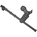 Warhammer AoS Bitz: CHAOS - Gorebeast Chariot - Crew Arm C - Weapon Pole, Left