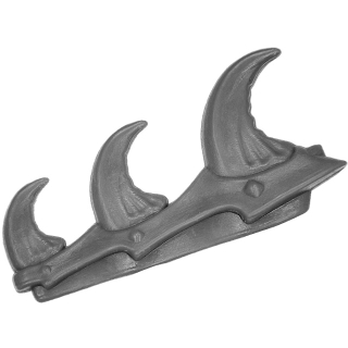 Warhammer ToW Bitz: Dunkelelfen - Echsenstreitwagen - Accessoire J - Klingen, Links