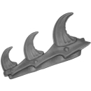 Warhammer ToW Bitz: Dunkelelfen - Echsenstreitwagen - Accessoire J - Klingen, Links