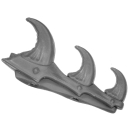 Warhammer ToW Bitz: Dunkelelfen - Echsenstreitwagen - Accessoire J - Klingen, Links