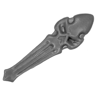 Warhammer ToW Bitz: Dark Elves - Drakespawn Chariot - Accessory L - Helm Decor