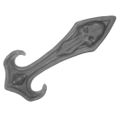 Warhammer ToW Bitz: Dark Elves - Drakespawn Chariot - Accessory M - Helm Decor