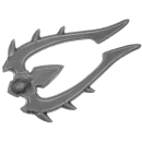 Warhammer ToW Bitz: Dunkelelfen - Echsenstreitwagen - Accessoire N - Helmzier