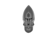 Warhammer ToW Bitz: Dark Elves - Drakespawn Chariot - Crew Head A