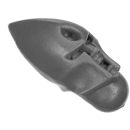 Warhammer ToW Bitz: Dark Elves - Drakespawn Chariot - Crew Head A