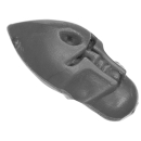 Warhammer ToW Bitz: Dunkelelfen - Echsenstreitwagen - Besatzung Kopf B