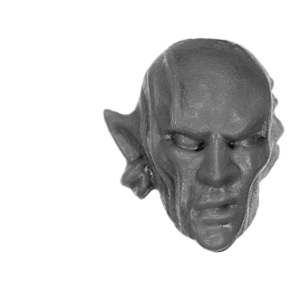 Warhammer ToW Bitz: Dark Elves - Drakespawn Chariot - Crew Head F