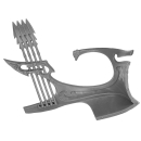 Warhammer ToW Bitz: Dunkelelfen - Echsenstreitwagen - Streitwagen I - Seite, Links
