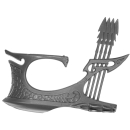 Warhammer ToW Bitz: Dunkelelfen - Echsenstreitwagen - Streitwagen I - Seite, Links