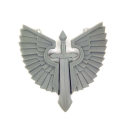 Warhammer 40K Bitz: Dark Angels - Ravenwing Accessories - Accessoire M1 - Symbol I