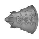 Warhammer AoS Bitz: CHAOS - 012 - Skullcrushers - Accessory H1 - Head Plate I