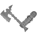Warhammer AoS Bitz: CHAOS - 012 - Skullcrushers - Axe A - Right