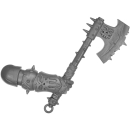 Warhammer AoS Bitz: CHAOS - 012 - Skullcrushers - Axe C - Right