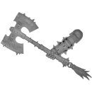 Warhammer AoS Bitz: CHAOS - 012 - Skullcrushers - Axe D - Right, Skullhunter
