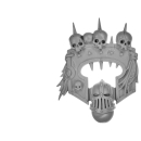 Warhammer AoS Bitz: CHAOS - 012 - Skullcrushers - Head D - Skullhunter