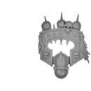 Warhammer AoS Bitz: CHAOS - 012 - Skullcrushers - Head D - Skullhunter