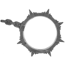 Warhammer AoS Bitz: CHAOS - 012 - Sch&auml;delbrecher - Accessoire H5 - Moloch, Halsband I