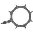 Warhammer AoS Bitz: CHAOS - 012 - Schädelbrecher - Accessoire H5 - Moloch, Halsband I