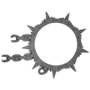 Warhammer AoS Bitz: CHAOS - 012 - Skullcrushers - Accessory H6 - Juggernaut, Collar II